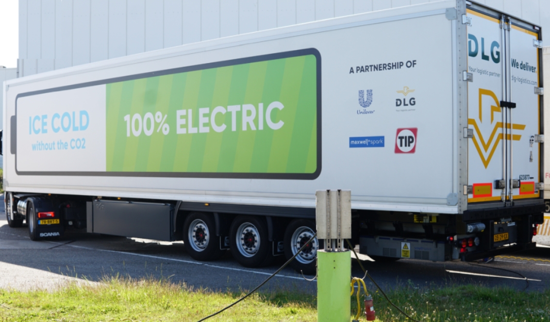 TIP, DLG and Unilever take an electric cooling