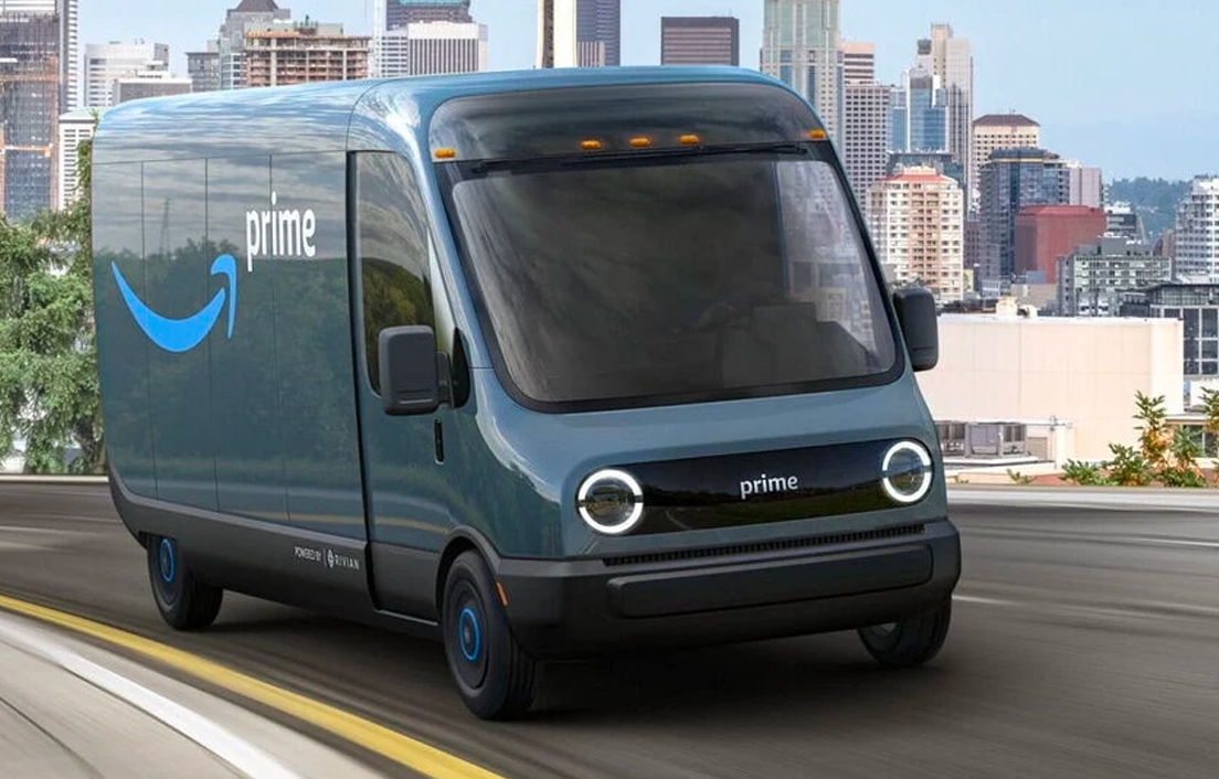 Amazon electric trucks and vans