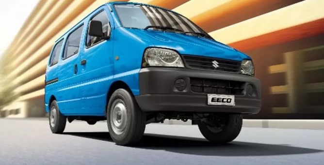 Updated Maruti Suzuki Eeco