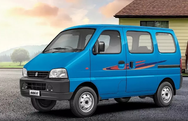 Updated Maruti Suzuki Eeco