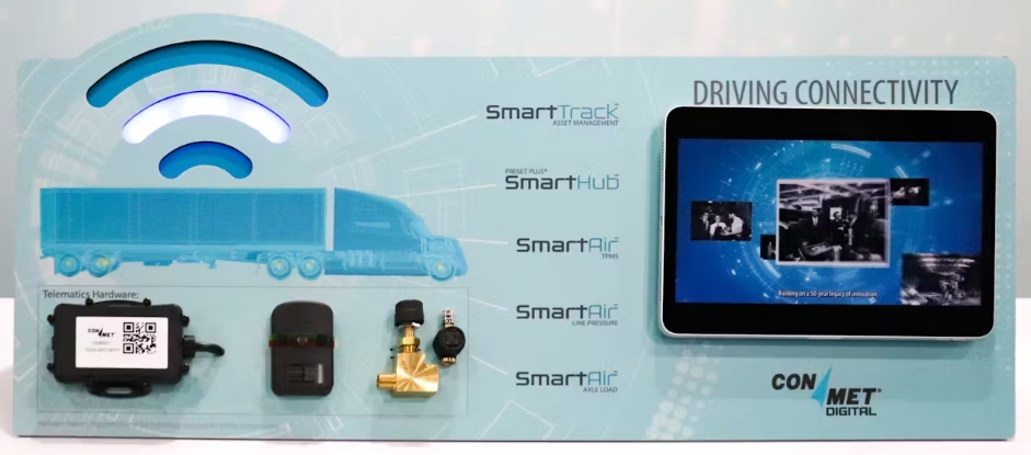 ConMet's Industries' 4SEE Smart Trailer System